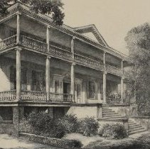 The Burgwin-Wright-Cornwallis House, Wilmington, NC by Louis Orr